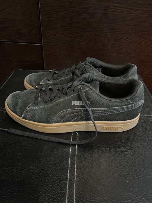 Adidași Puma negri – Mărime 37 - Stare Foarte Bună