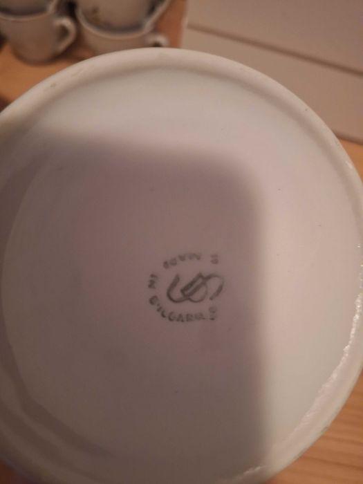 Set de portelan cesti cafea