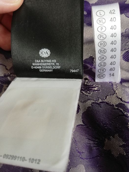 Куртка женская, кожаная.