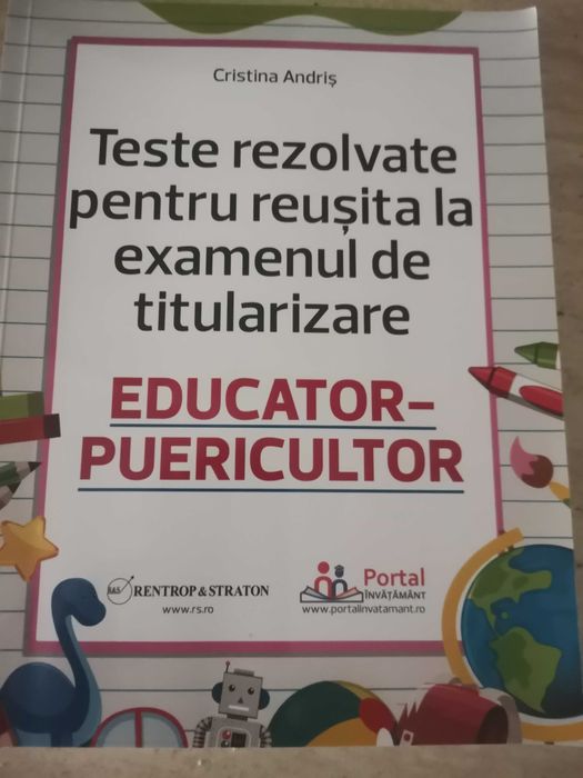 Cartea " Manual de consiliere a copiilor"