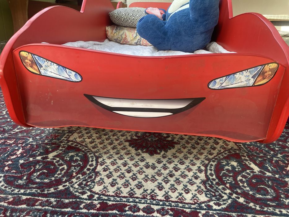 Кровать В нормальном состоянии