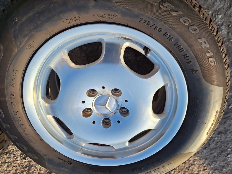 Мерцедес  S-Class-16цола-5/112-оригинални-магнезиеви