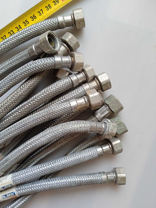 За Вик. Мека връзка маркуч за смесител 40 см 15 брой