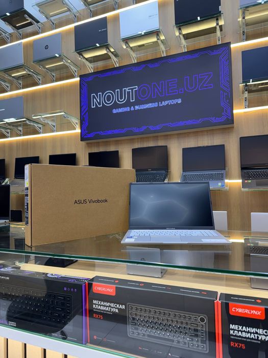 Ноутбук AsusVivobook 15.6FHD Core5 120U Ram 16Gb DDR4 SSD512