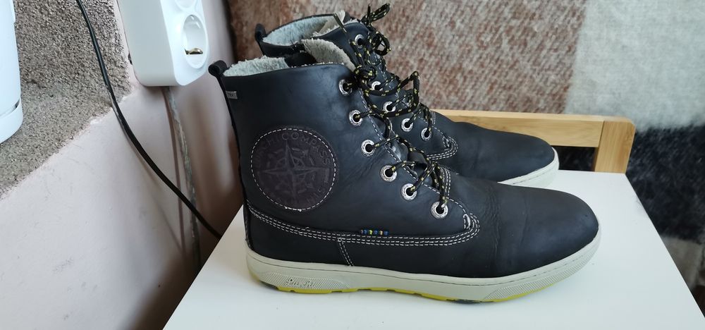 Боти Salamander 38.5 н. Естествена кожа