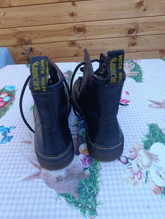 N.37 Дамски кубинки Dr.Martens естествена кожа - перфектни