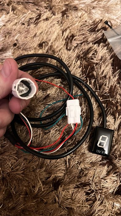 Indicator trapta viteza pentru Yamaha R1 R6 FZ8 FJR1300 XJ6