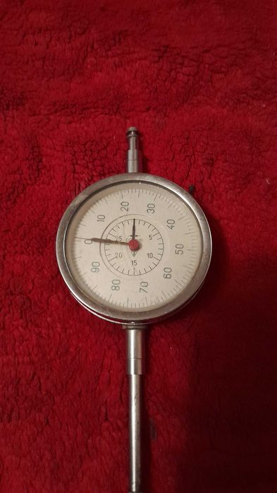 vand ceas comparator mecanic urss – instrument de precizie – cca. 1978