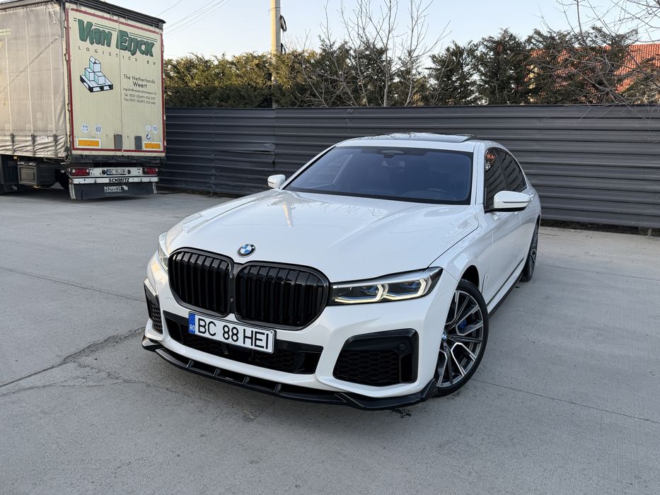 BMW Seria7LD Paket Maxton Individual 740XD M-Paket