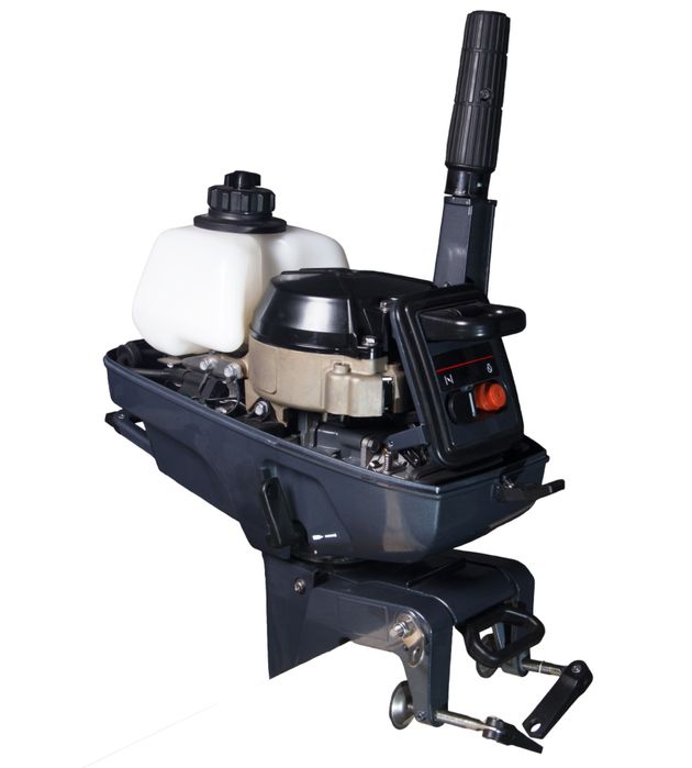 Со скидкой лодочный мотор Хинган 3