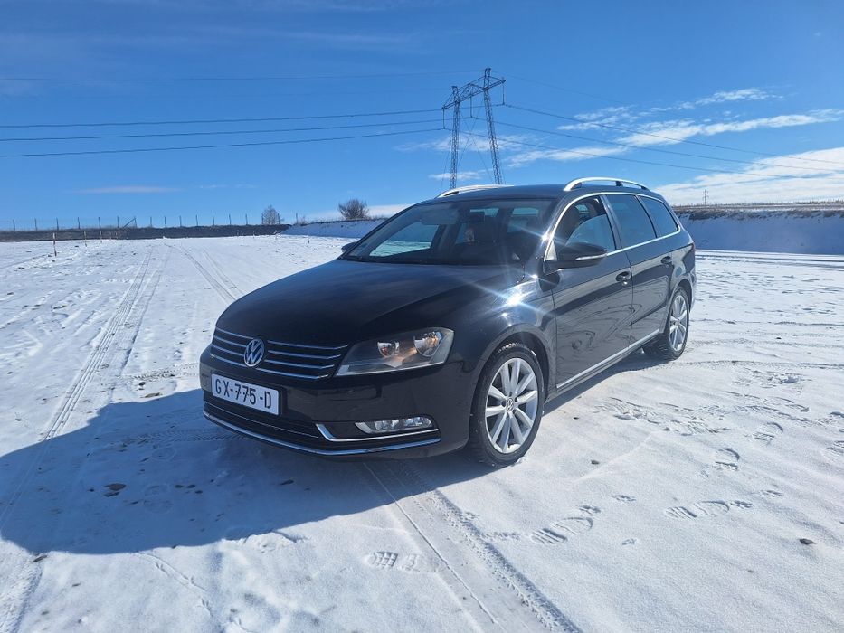 Volkswagen Passat B7 2012