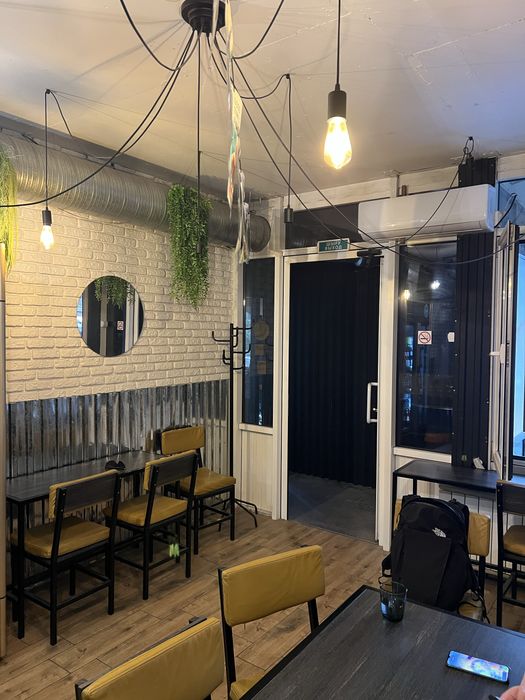 Столы стулья барные