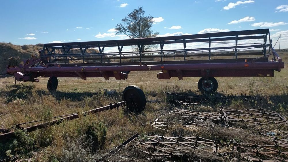 Жатка волковая зерновая