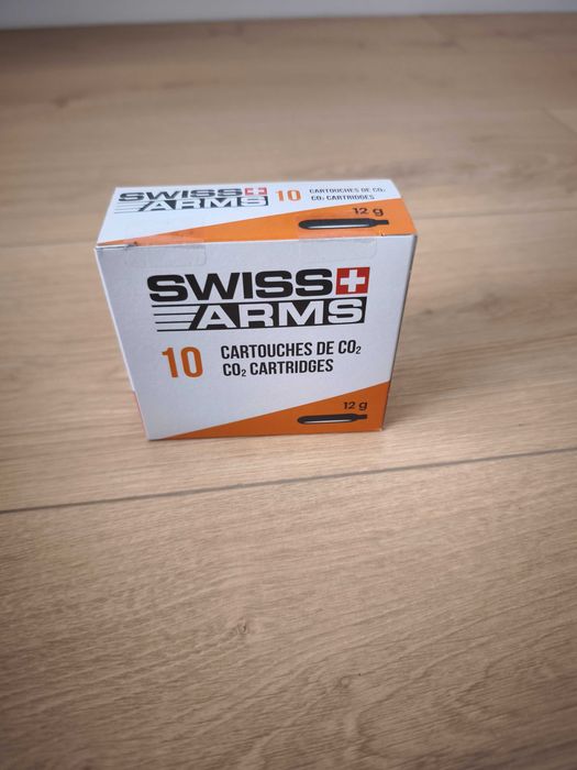 Swiss Arms CO2 Capsule Rezerve cutie 10 bucăți Cybergun KWC KJW