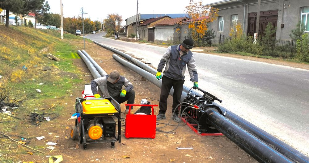 ГНБ (горизонтально направленное бурение) - Прокол