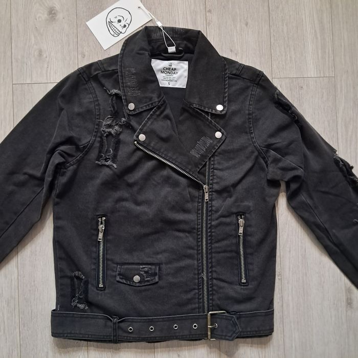 Дамско дънково яке, размер- S