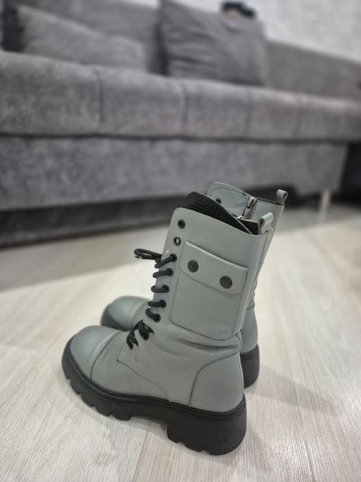 Ботинки зимние кожа MOLLY BESSA