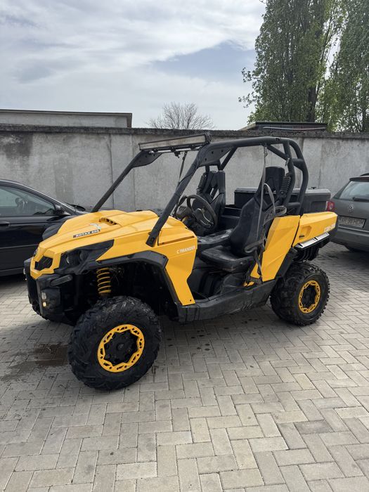 Maverik comander 800