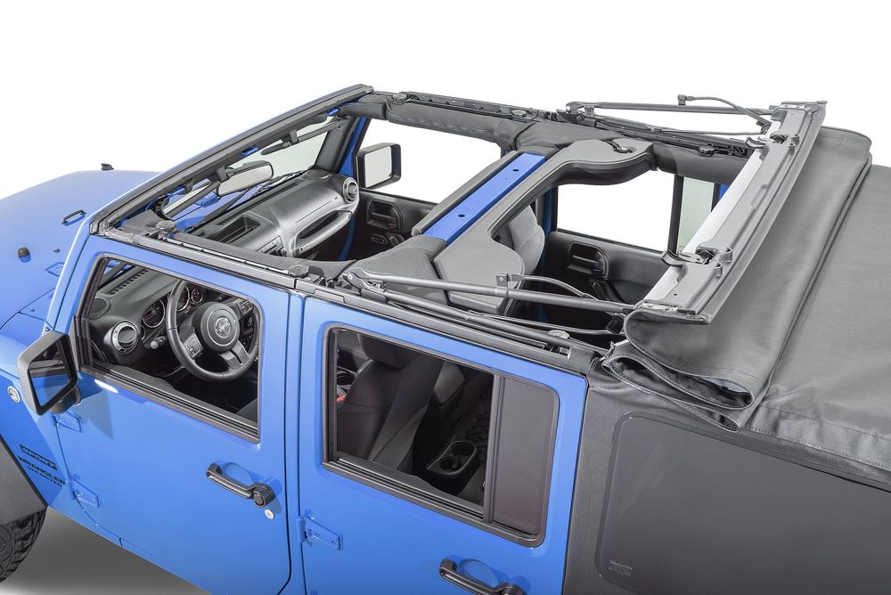 Jeep wrangler jk soft top сьемная крыша
