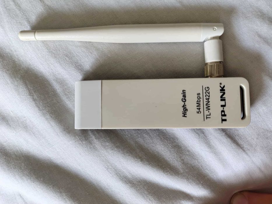 Adaptor wireless TP-LINK TL-WN722N, USB 2.0