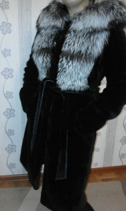 СРОЧНО!!! Продам мутоновую шубу