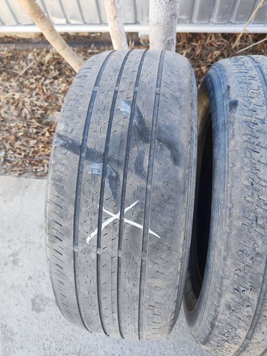 Шины Дунлоп летн е Б/У