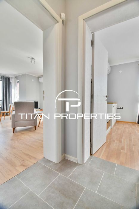 Дава се под наем Двустаен апартамент в София, Хаджи Димитър - 62 кв.м за 612 € - Снимка #4