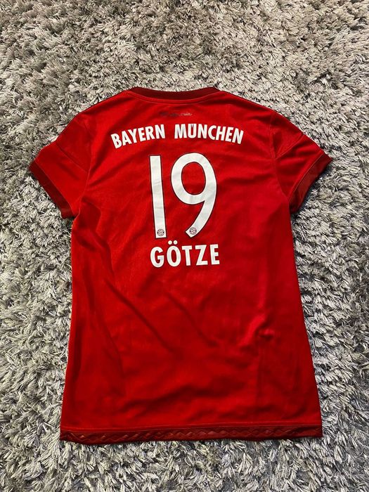 tricou fotbal bayern munchen dama