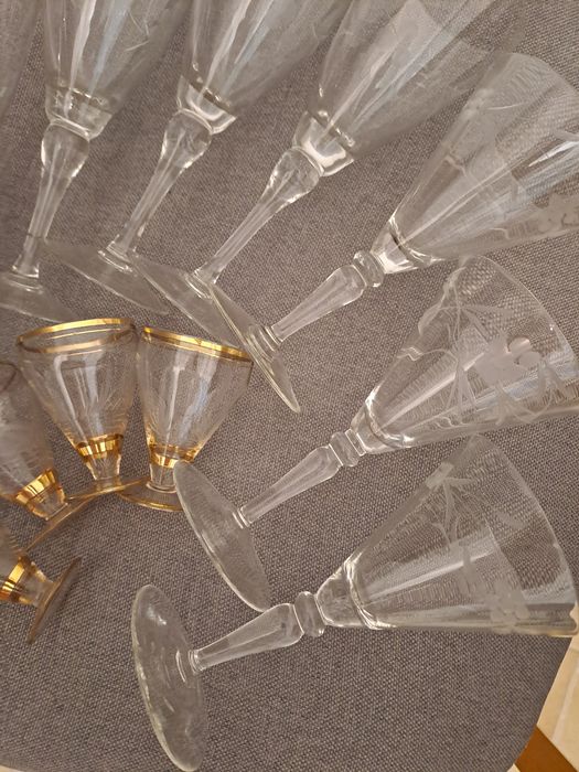 Винтидж, старинни чаши