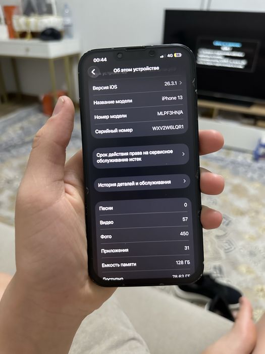 Продаю iPhone 13 128 ГБ.