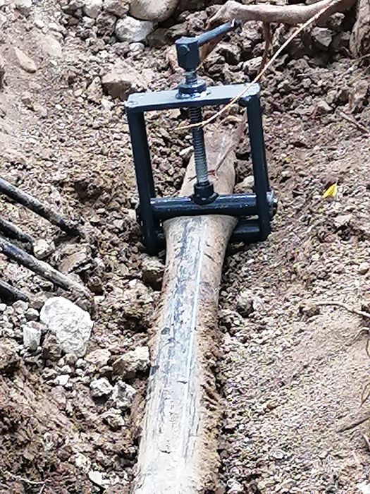 Presa obturaror teava pehd