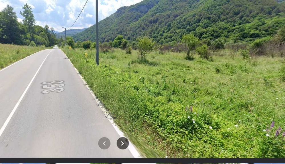 Парцел на главен път Тетевен -Рибарица