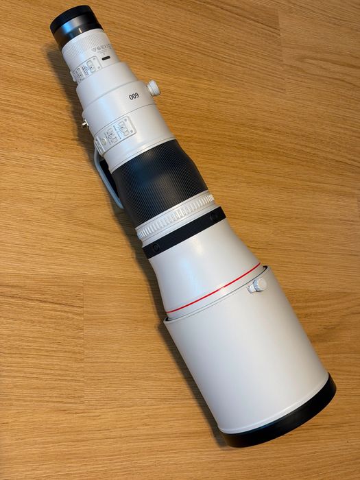 Obiectiv Canon RF 600mm F4 L IS USM