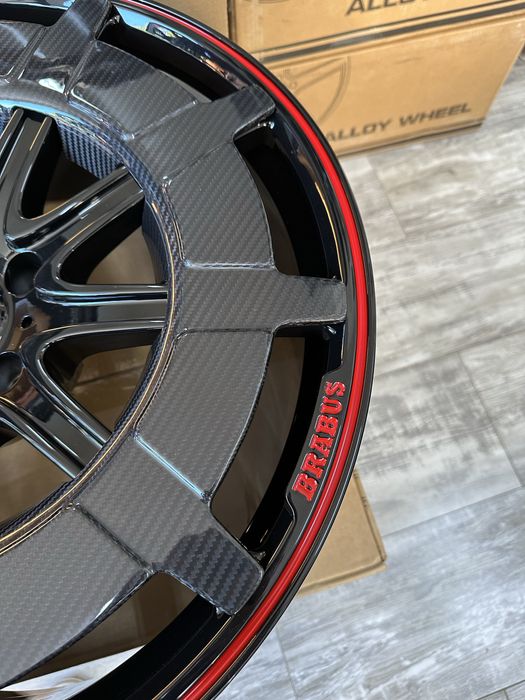 Джанти Г класа G Class 22” 5X130 Brabus Rocket 900 Forged