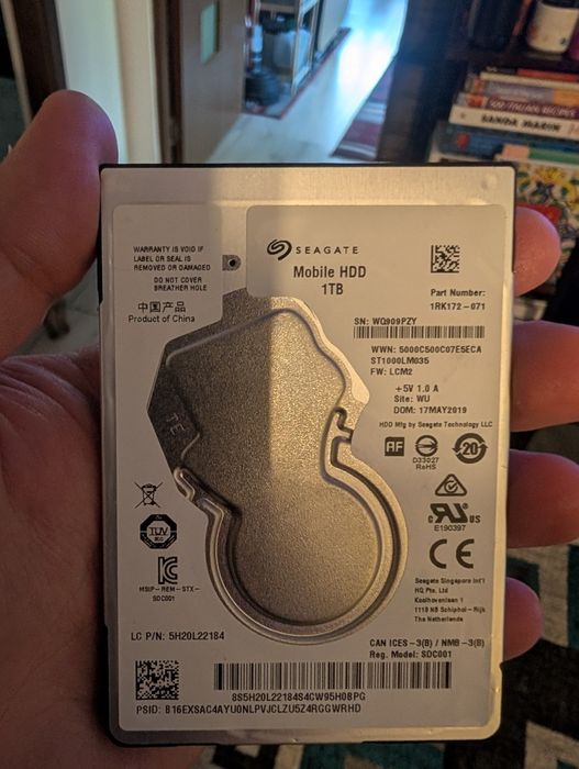 Okazie ‼️ Hard Disk 1tb PS4 laptop viața 100%!