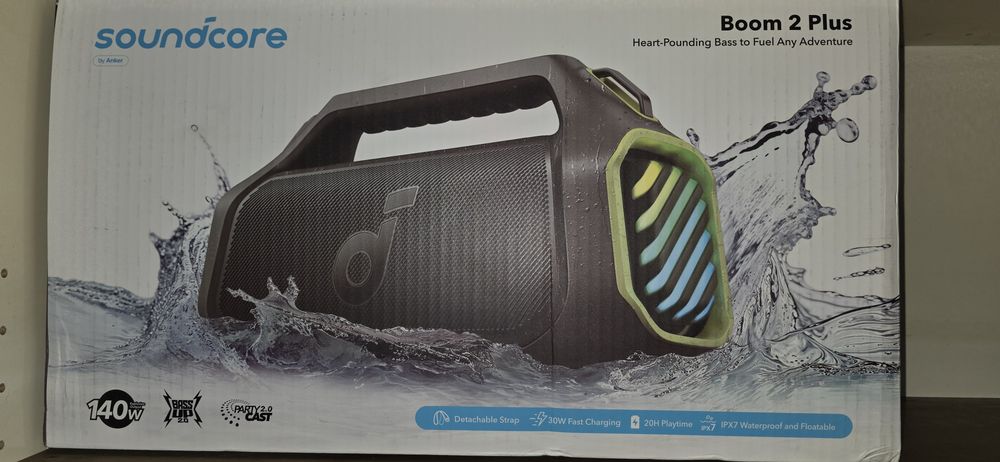 Soundcore boom 2 plus