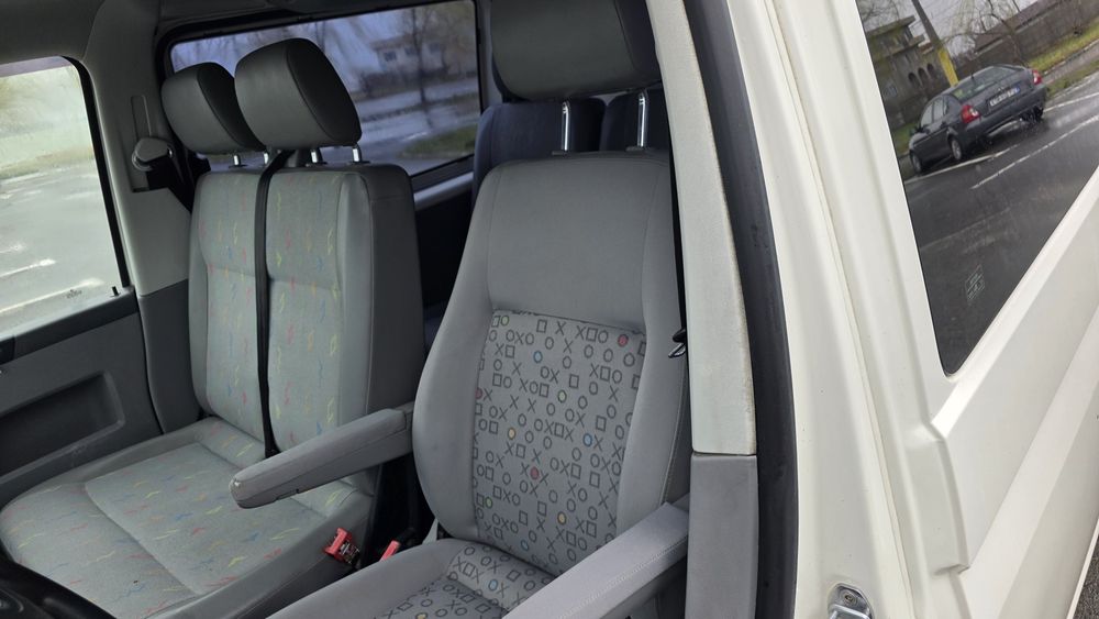 Vw transporter t5, 2008, 1.9tdi, 8+1 locuri