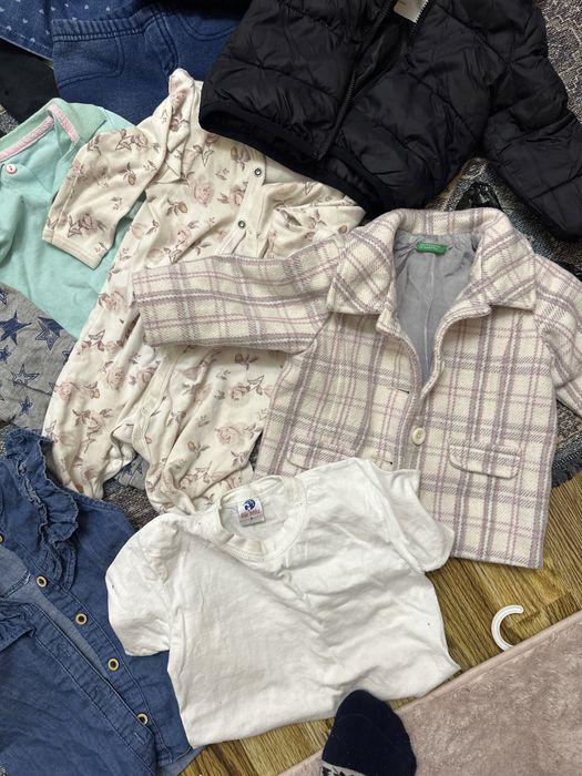 Пакет детский вещей девочка