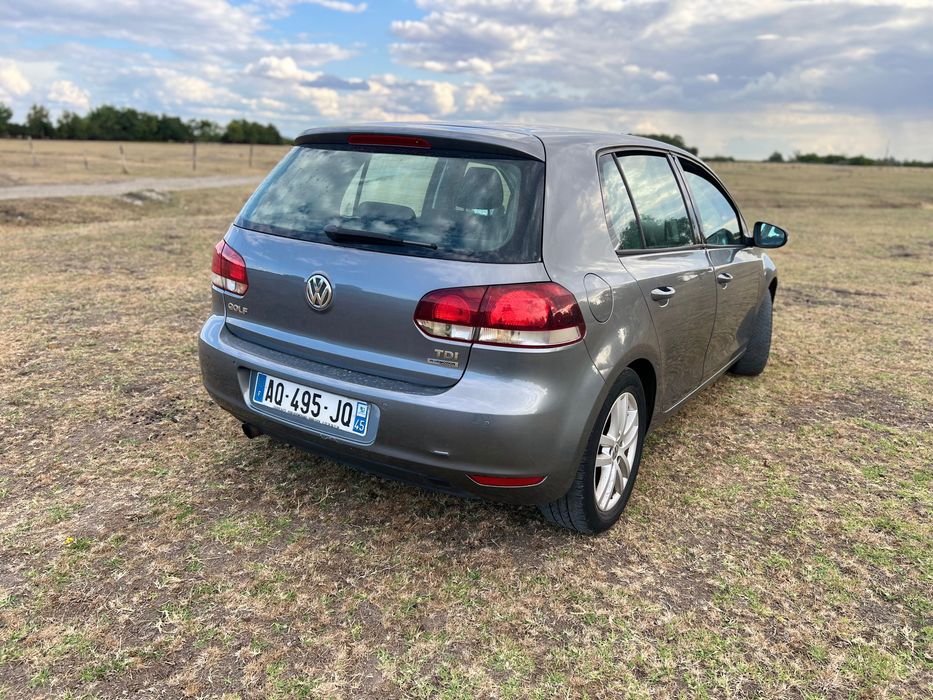 Volkswagen Golf 6 1.6 TDI 2010