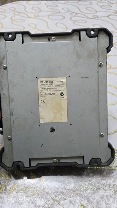 Kenwood usilitil sotiladi 55 $ dollir