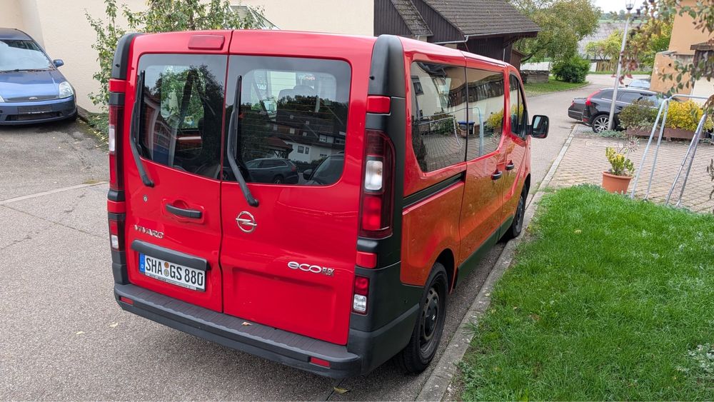 Opel Vivaro 1.6d 2018 euro6