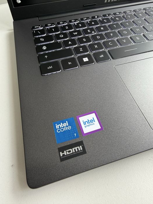 MSI Modern 14” - Intel Core i7 150U - 16GB - 512GB - NOU - Windows 11 - Garantie