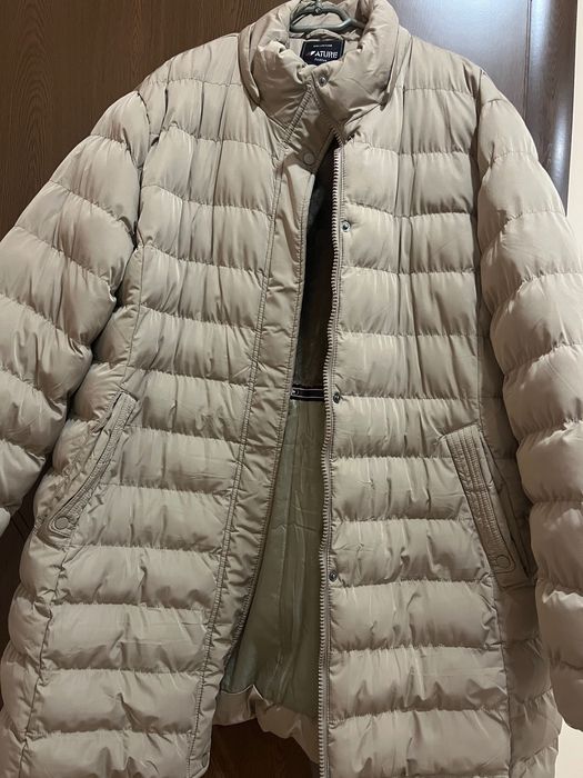 Дълго спортно-елегантно зимно яке