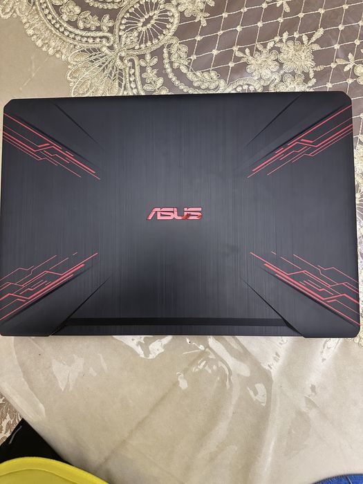 Asys tuf gaming fx504 series noutbook