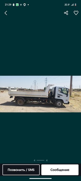 Hyundai mighty sotiladi 2025 yil