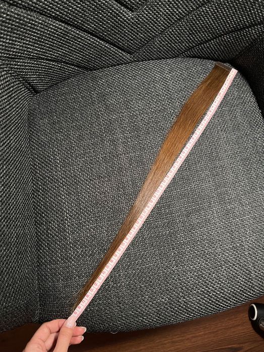 Extensii Tape On păr natural nevopsit ~50-55 cm | Bassam Concept | purtate 1 lună