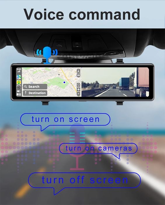 Продам зеркало-видеорегистратор