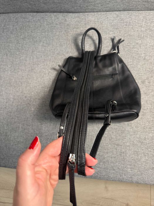 Кожена раница Lloyd Baker – черна