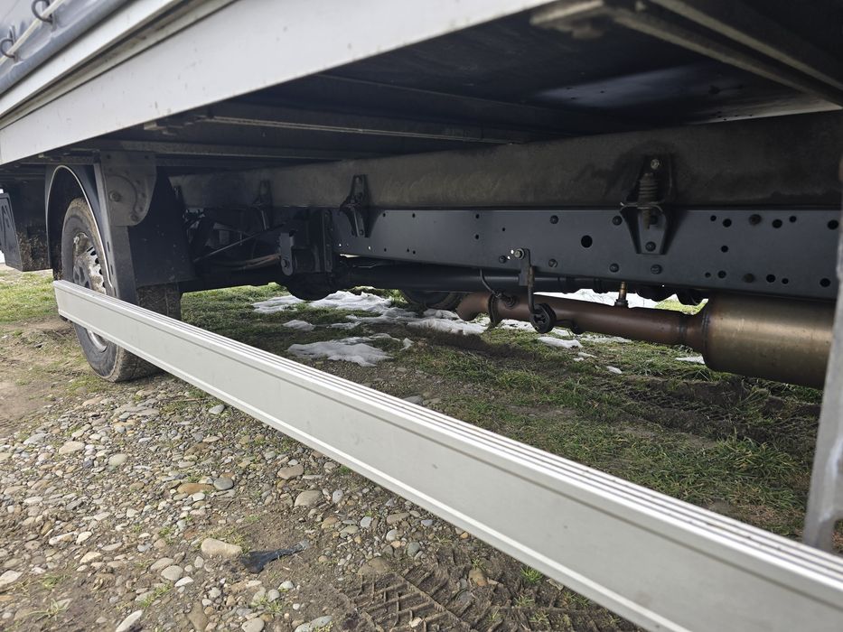 Iveco Daily cu prelată Hi-matic 2021