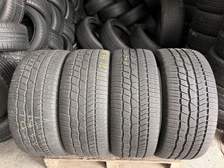 4 anvelope iarna 285/45/20 , Continental , 6 mm